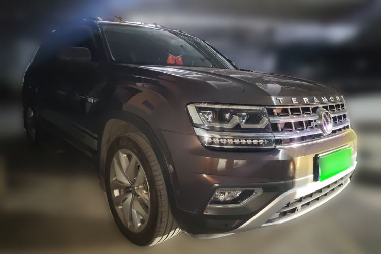 Used Volkswagen Teramont 2017 380TSI Four-Wheel Drive Flagship Edition
