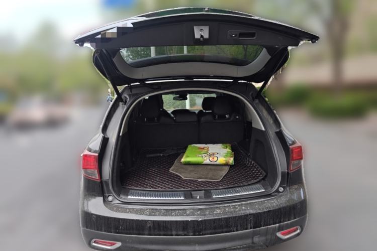 Used Acura MDX 2014 3.5L Luxury Edition Trunk