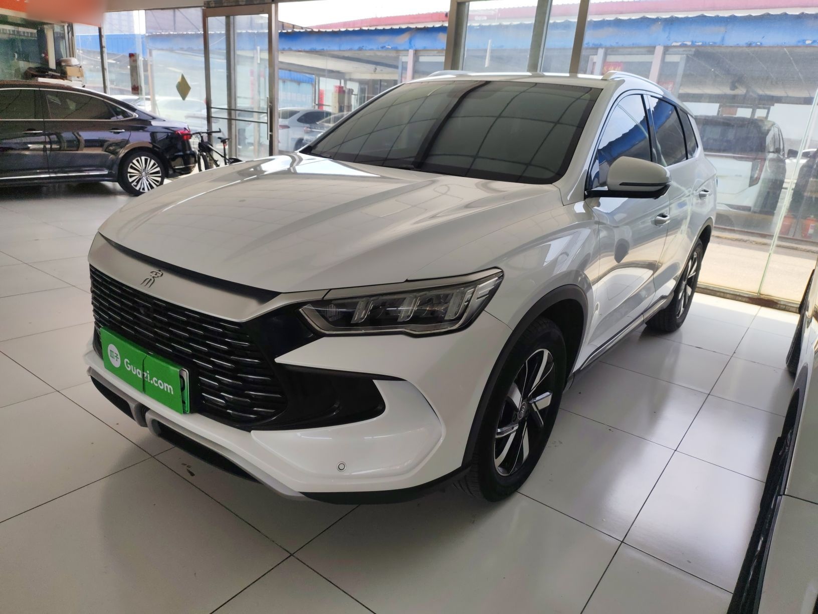 Parte inferior delantera