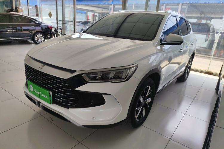 Used BYD Song Pro New Energy 2023 Champion Edition DM-i 71KM Navigation Model