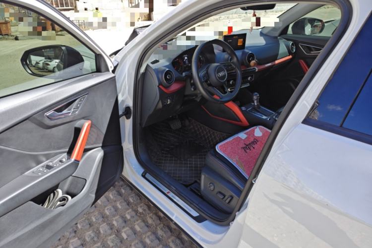 Used Audi Q2L 2018 35 TFSI Fashion Dynamic Version China VI Emission Standard