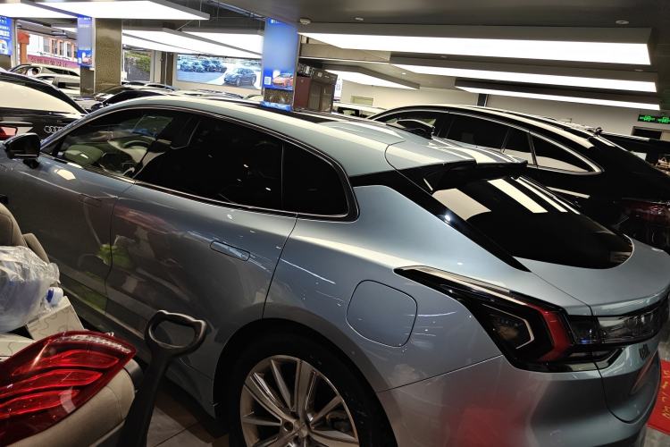 Used Zeekr 001 2022 Ultra-Long Range Dual-Motor YOU Version Rear Left 45 Deg