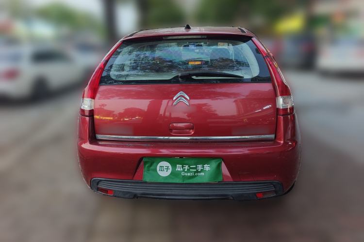Used Citroen C-Quatre 2013 Hatchback 1.6L Automatic LeShang Model Rear