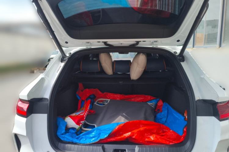 Used BYD Song PLUS New Energy 2025 EV 520km Premium Version Trunk