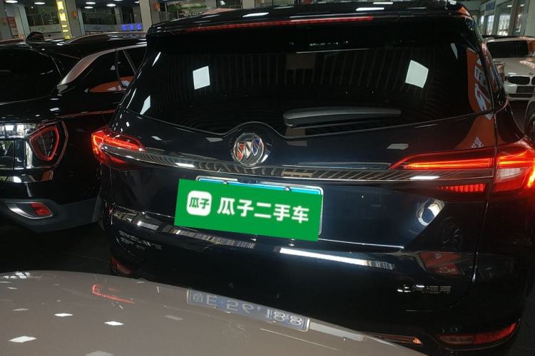 Used Buick Enclave 2020 28T Four-Wheel Drive Flagship Version
