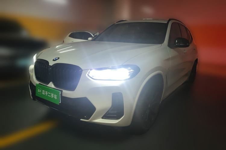 Used BMW X3 2022 Second Facelift xDrive30i Luxury Edition M Night Sky Package