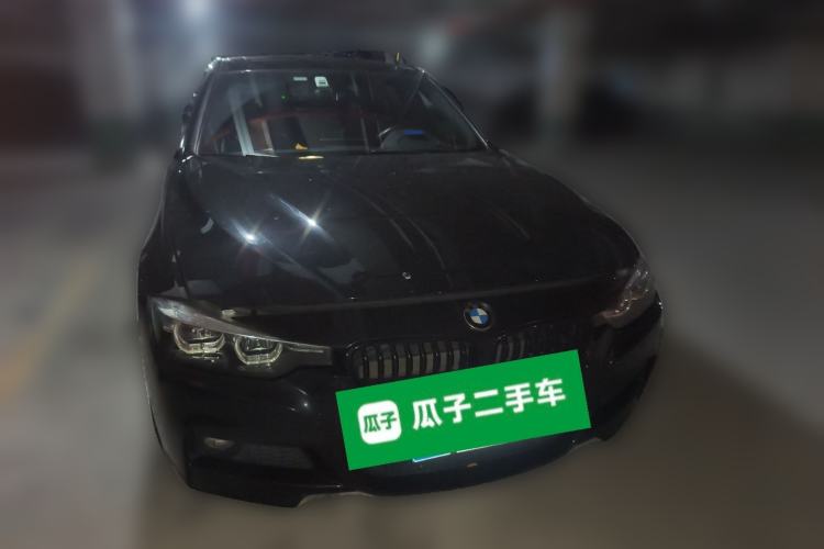 Used BMW 3 Series 2019 320i M Sport Night Edition Front