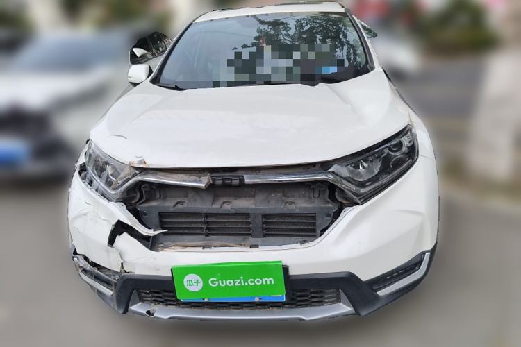 Used Honda CR-V 2017 240TURBO CVT Front-Wheel Drive Fashion Edition
