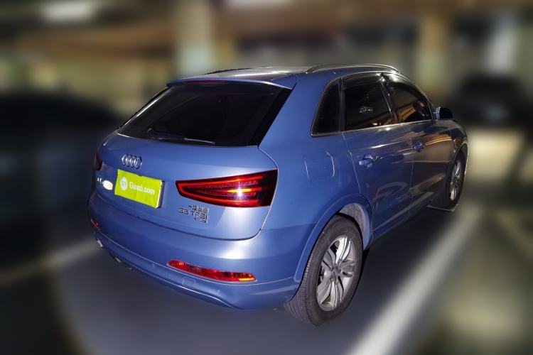 Used Audi Q3 2015 35 TFSI quattro Technology Edition Rear Right 45 Deg