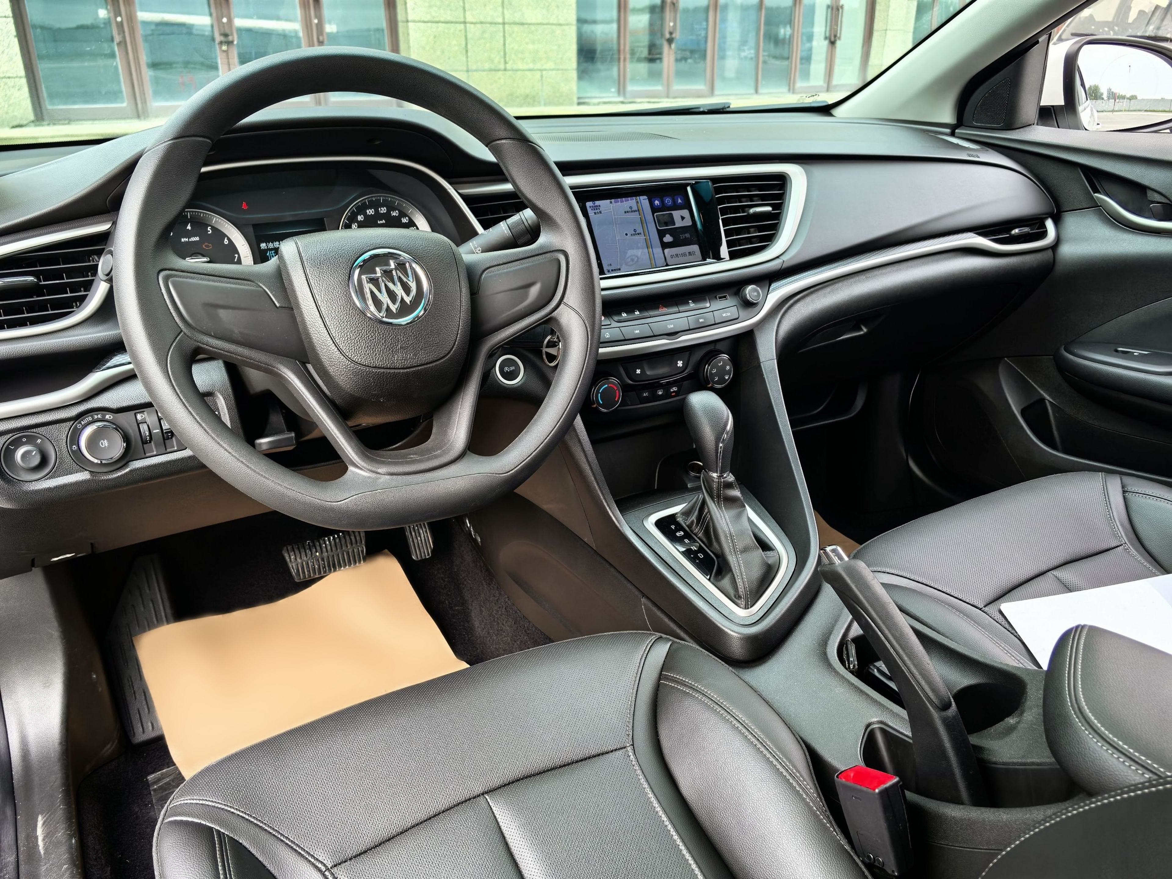 Interior delantero