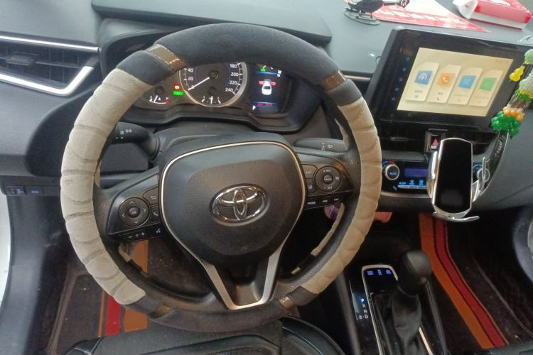 Used Toyota Levin 2021 Dual-Motor 1.8H E-CVT Progressive Edition Steering Wheel