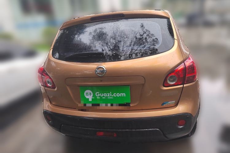 Used Nissan Qashqai 2012 2.0 XV LE CVT 2WD Rear