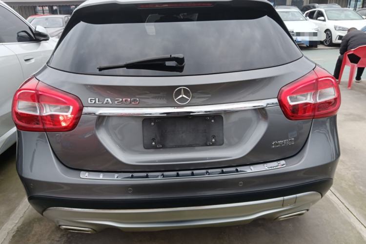 Used Mercedes-Benz GLA 2016 GLA 200 Fashion Model Rear