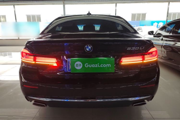 Used BMW 5 Series 2023 Updated 530Li Luxury Package Prestige Version Rear