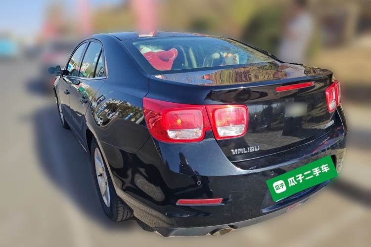 Used Chevrolet Malibu 2013 2.0L Automatic Comfort Edition Rear Left 45 Deg