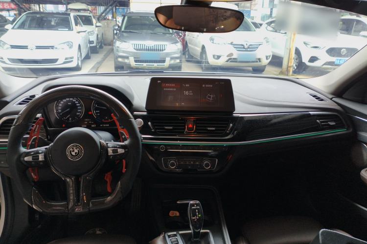 Used BMW 1 Series 2021 Revised 120i M Sport Night Edition Center Console