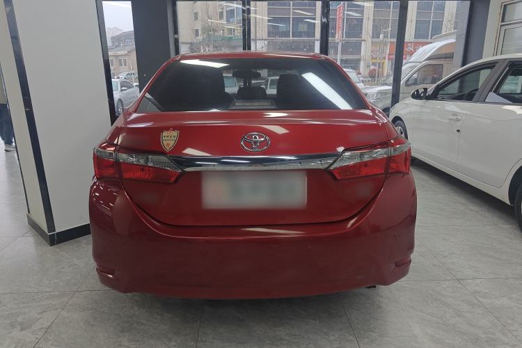 Used Toyota Corolla 2017 Revised Version 1.2T S-CVT GL
