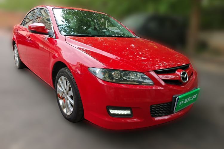 Used Mazda 6 2013 2.0L Automatic Fashion Edition Front Right 45 Deg