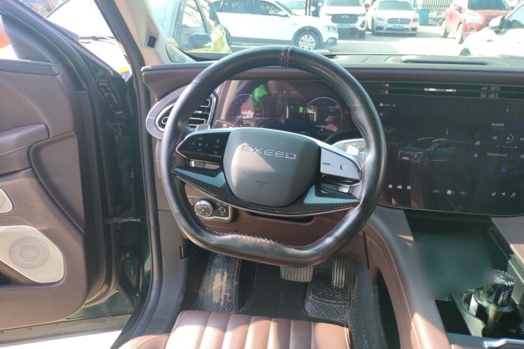 Used EXEED Lanyue 2023 400T Four-Wheel Drive StarRui Edition 7 Seats