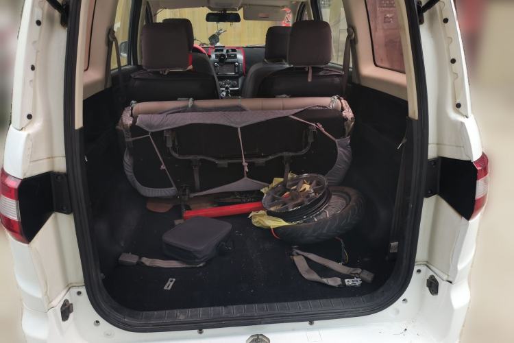 Used HYOSOW H2 2016 H2E 1.5L Elite Model BJ415B Trunk