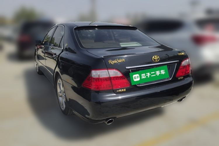 Used Toyota Crown 2007 3.0L Royal Saloon Stylish Navigation Rear Left 45 Deg