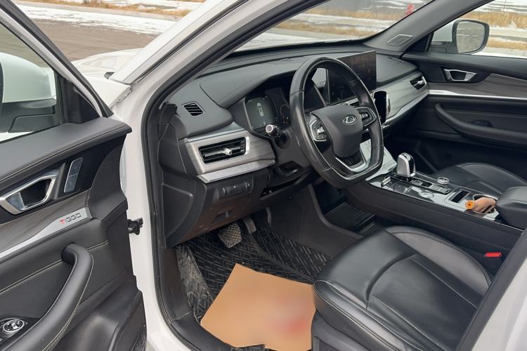 Used Chery Tiggo 8 2021 Kunpeng Edition 390TGDI Automatic Zhubfeng+ Version
