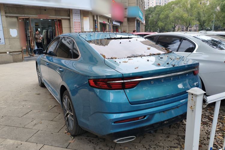 Used Geely Auto Preface 2021 2.0TD Luxury+ Version