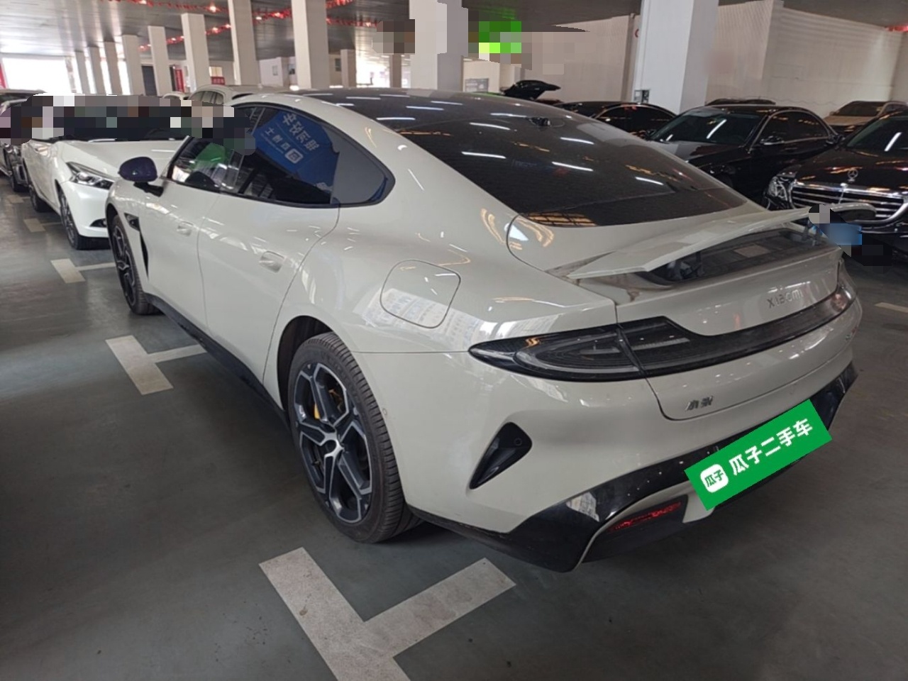 Xiaomi Auto SU7 2024 Four-Wheel Drive Ultra-Long Range Advanced Intelligent Driving Max Edition — снимка 4