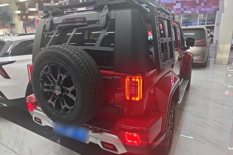 Used BAIC Off-Road BJ40 2020 2.0T Automatic Four-Wheel Drive Urban Hunter Edition Chivalrous Type