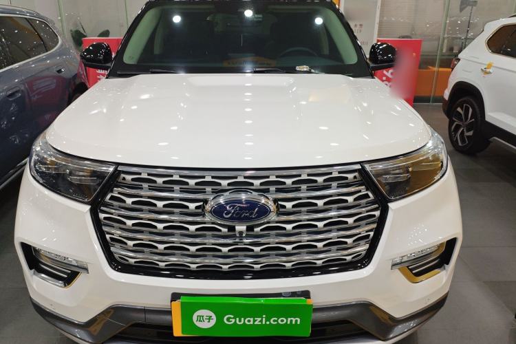 Used Ford Explorer 2020 EcoBoost 285 4x4 Titanium Edition 6 Seats
