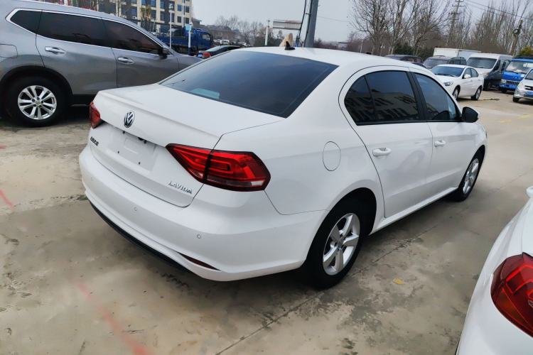 Used Volkswagen Lavida 2019 Lavida Start 1.5L Automatic Trendy Version China VI Standard
