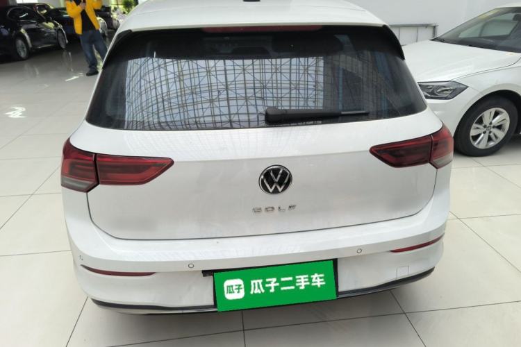 Used Volkswagen Golf 2023 280TSI DSG Pro Rear