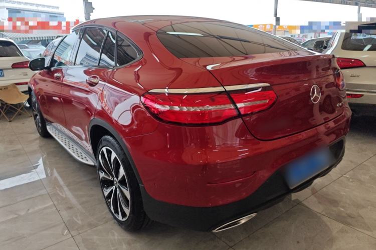 Used Mercedes-Benz GLC Coupe 2019 GLC 260 4MATIC Coupe SUV
