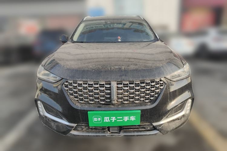 Used Wey VV6 2021 2.0T Two-Wheel Drive Smart Plus