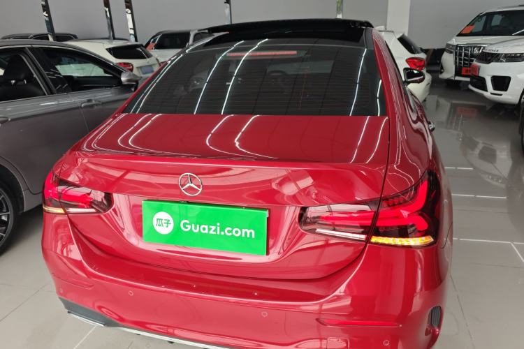 Used Mercedes-Benz A-Class 2021 A 200 L Sport Sedan Dynamic Model