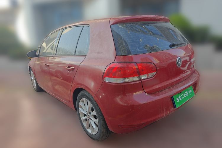 Used Volkswagen Golf 2010 1.6 Automatic Fashion Model