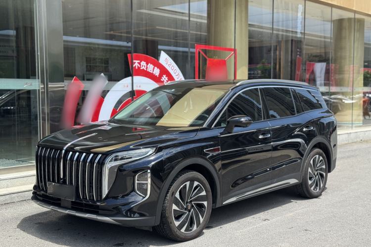 Used Hongqi HS7 PHEV 2024 2.0T PHEV Four-Wheel Drive Flagship Edition 7 Seats
