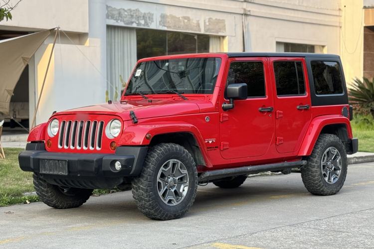 Used Jeep Wrangler 2017 3.0L Sahara Four-Door Comfort Edition Exterior 1