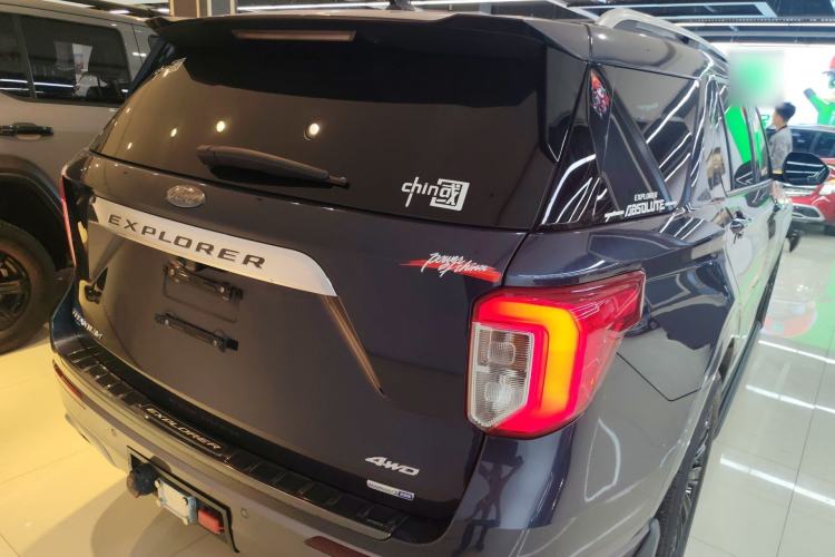 Used Ford Explorer 2020 EcoBoost 285 4x4 Titanium Edition 6 Seats