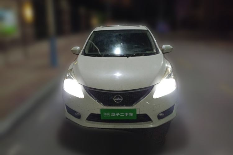 Used Nissan Tiida 2014 1.6L CVT Smart Model Front