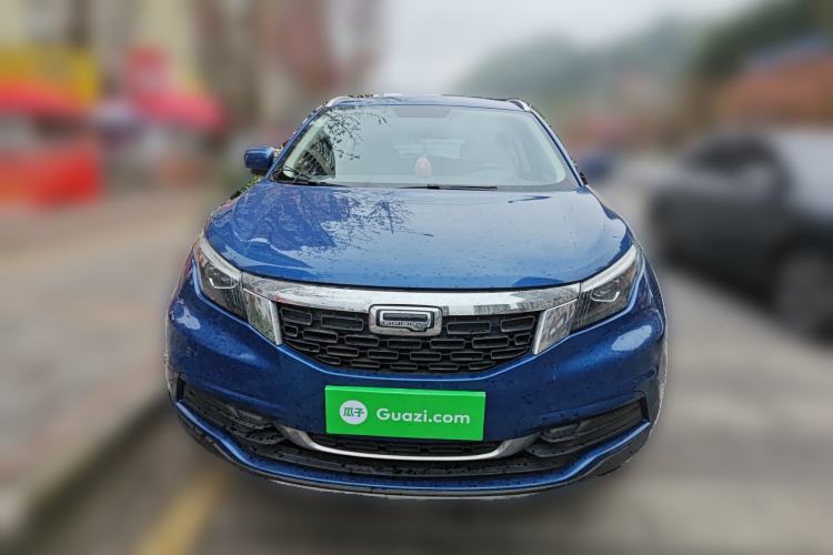 Used Qoros 5 2019 1.6T Automatic Zhiyun Connect (AliOS) Edition Prestige Model