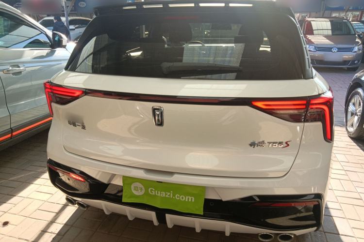 Used Bestune T55 2021 1.5T Automatic Enjoyment · Luxury Edition
