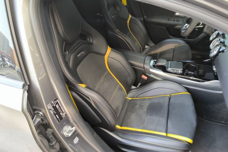 Used Mercedes-Benz A AMG 2020 AMG A 45 S 4MATIC+ Right Front Seat