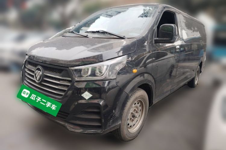 Used Foton Scenic G5 2024 2.4L CNG Commercial Version Open-Window 5/6-Seater 4K22C4M