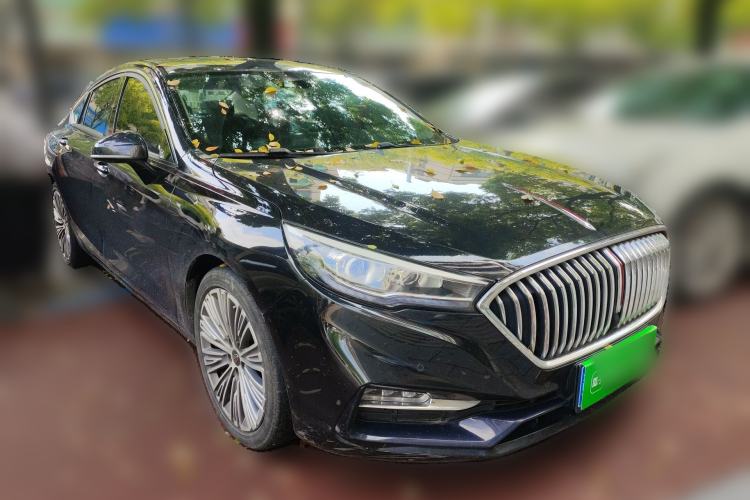 Used Hongqi H5 2022 Classic Model Facelift 1.8T Automatic Smart Connect Flagship Edition Front Right 45 Deg