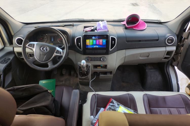 Used JAC Sunray 2018 2.7T 5-Series National Emission Standard V Star Express High-Roof