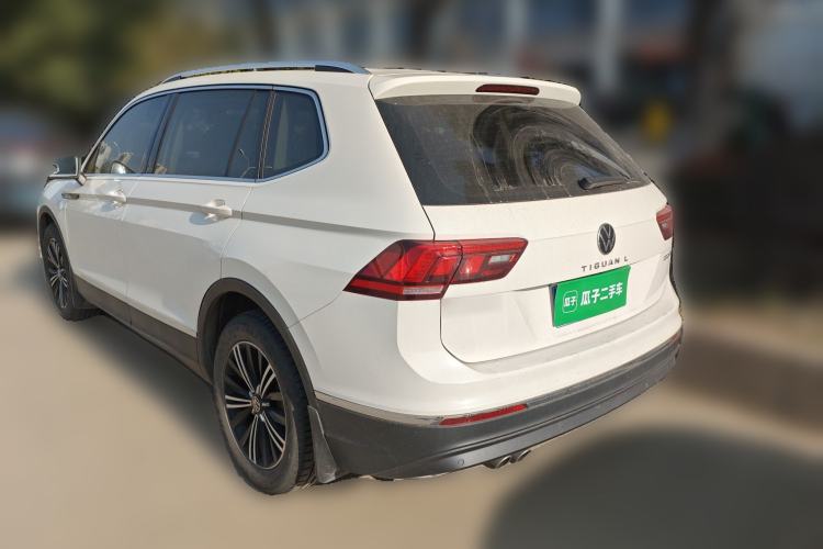 Used Volkswagen Tiguan L 2021 330TSI Automatic Two-Wheel Drive Smart Edition
