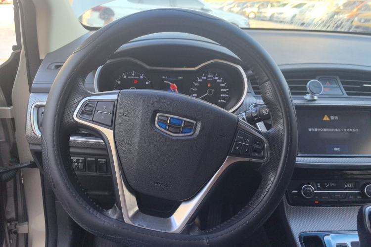 Used Geely Auto Emgrand GS 2016 Elegant Edition 1.3T Automatic LingShang Model