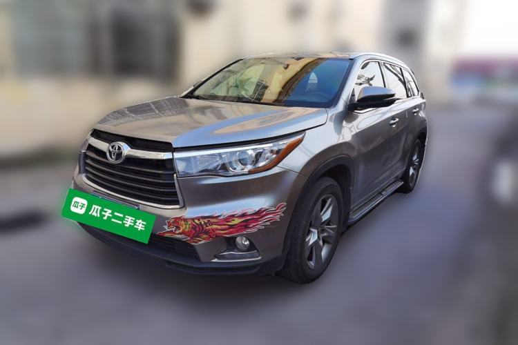 Used Toyota Highlander 2017 2.0T Four-Wheel Drive Luxury Edition 7 Seats