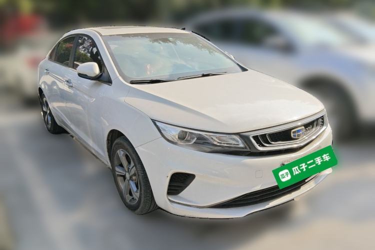 Used Geely Auto Emgrand GL 2018 1.8L Manual Elite Smart Connectivity Version Front Right 45 Deg